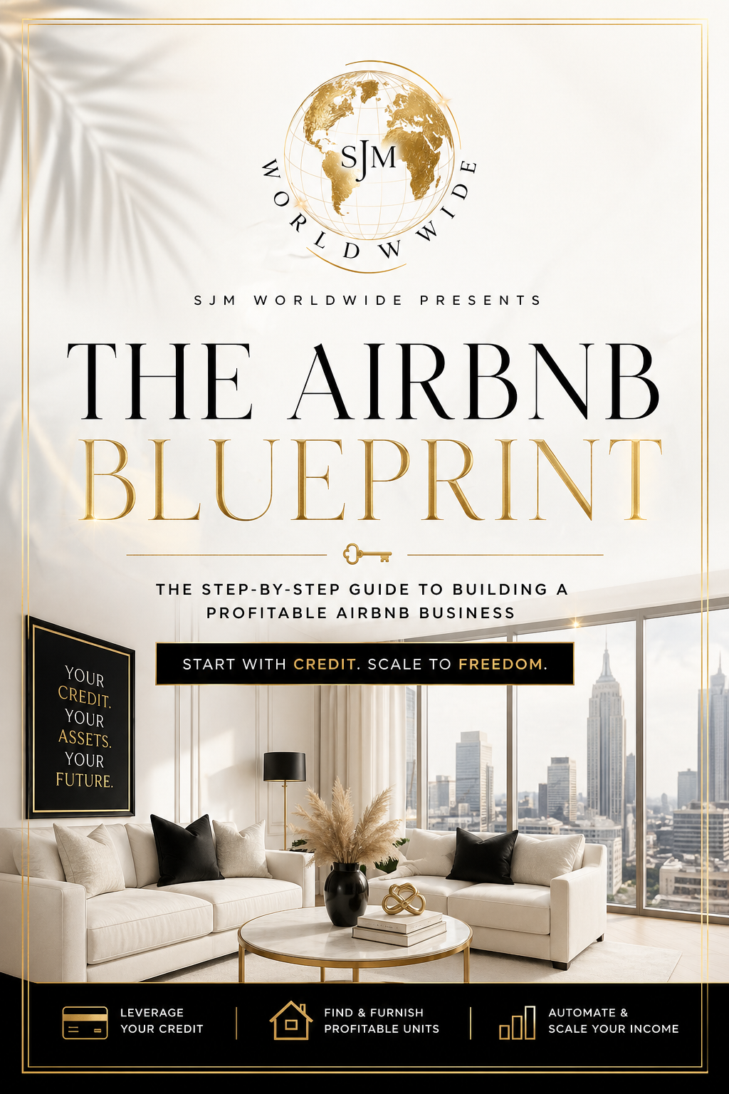 The Airbnb Blueprint — Ebook cover