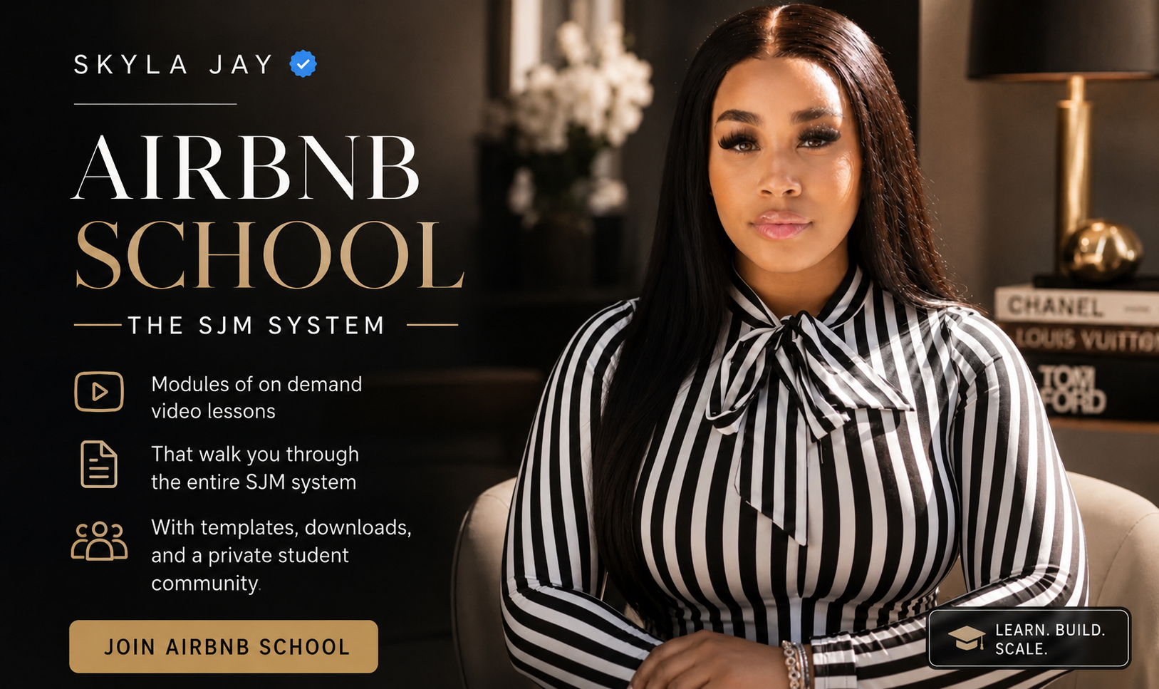 Airbnb School · The SJM System